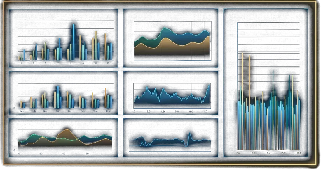Panel de datos y estadísticas